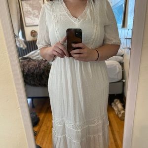 White Dress XL